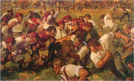 1869 Rutgers vs. Princeton